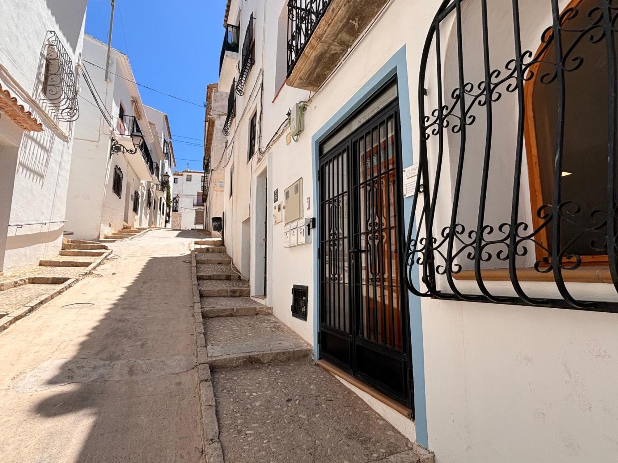 Casa Dino Casco Antiguo Altea Exterior foto