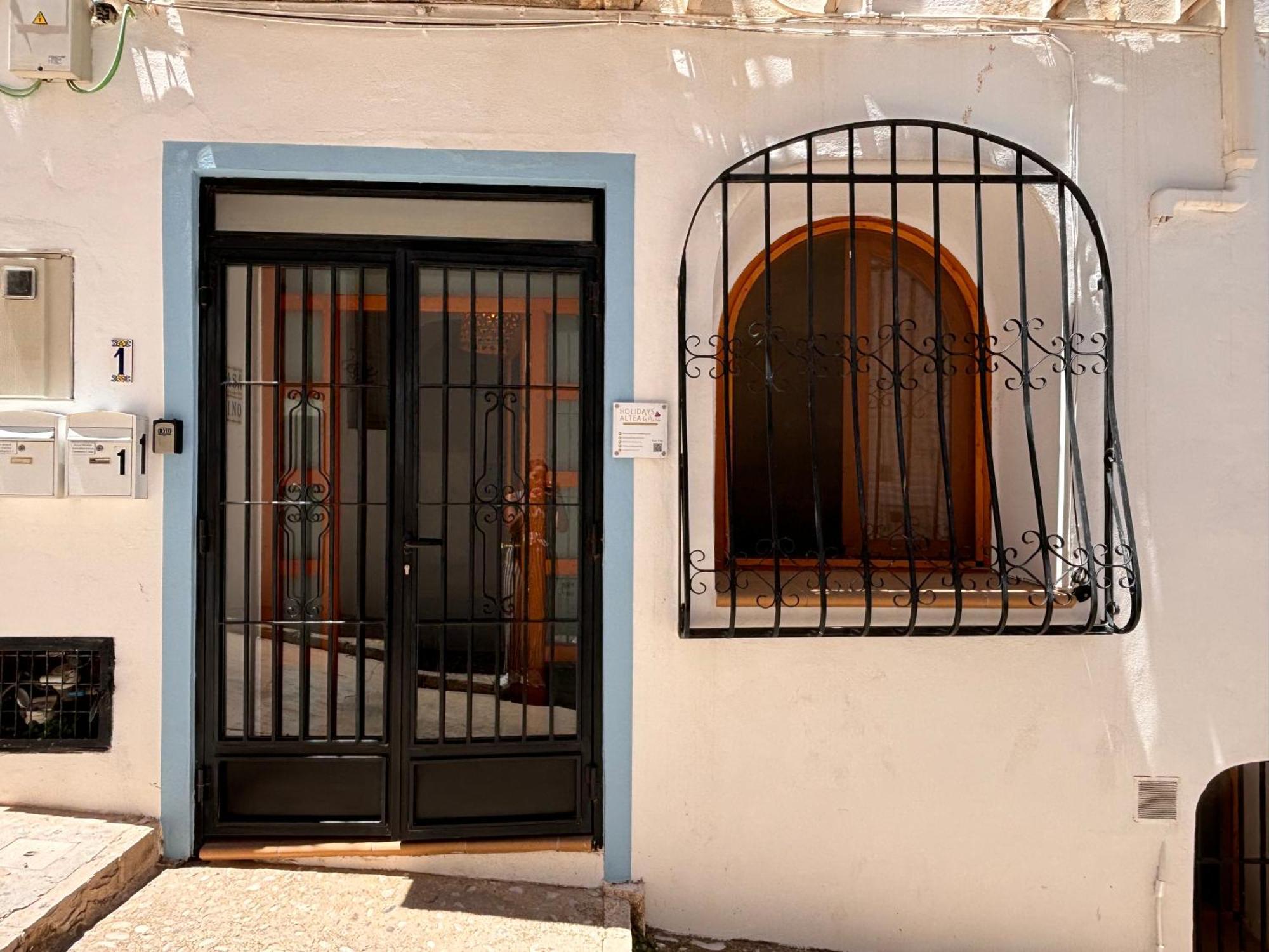 Casa Dino Casco Antiguo Altea Exterior foto