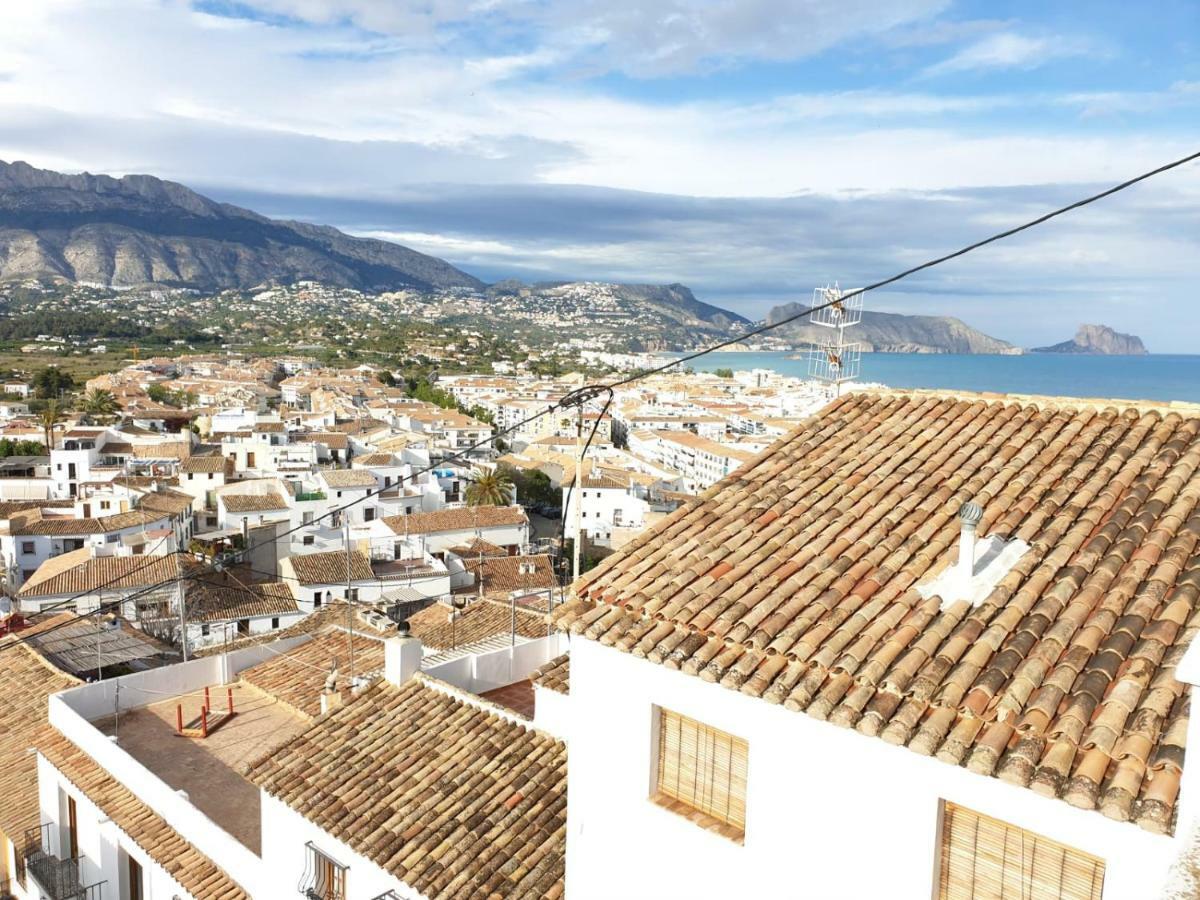 Casa Dino Casco Antiguo Altea Exterior foto